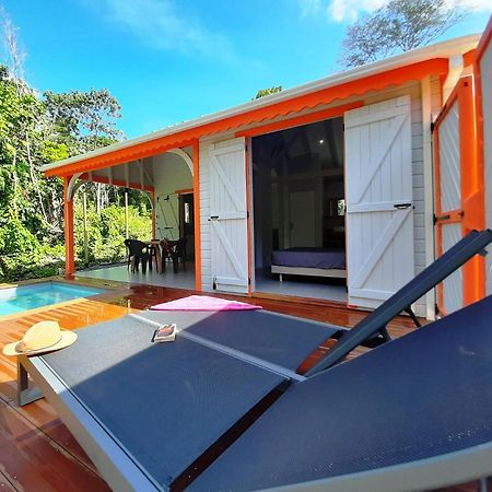Caraibes Cottages Corail Piscine Privee A 900M De La Plage De Grande Anse Deshaies Εξωτερικό φωτογραφία