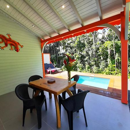 Caraibes Cottages Corail Piscine Privee A 900M De La Plage De Grande Anse Deshaies Εξωτερικό φωτογραφία