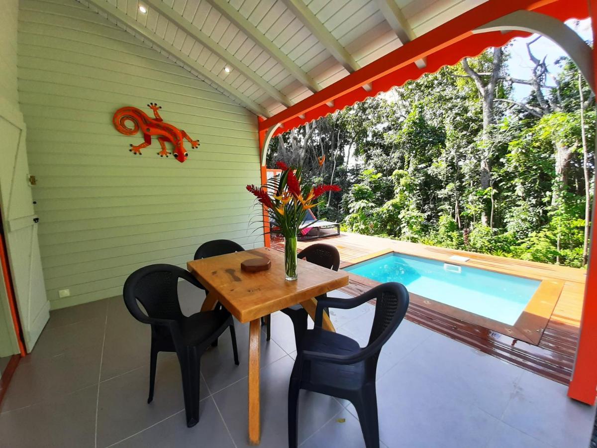 Caraibes Cottages Corail Piscine Privee A 900M De La Plage De Grande Anse Deshaies Εξωτερικό φωτογραφία
