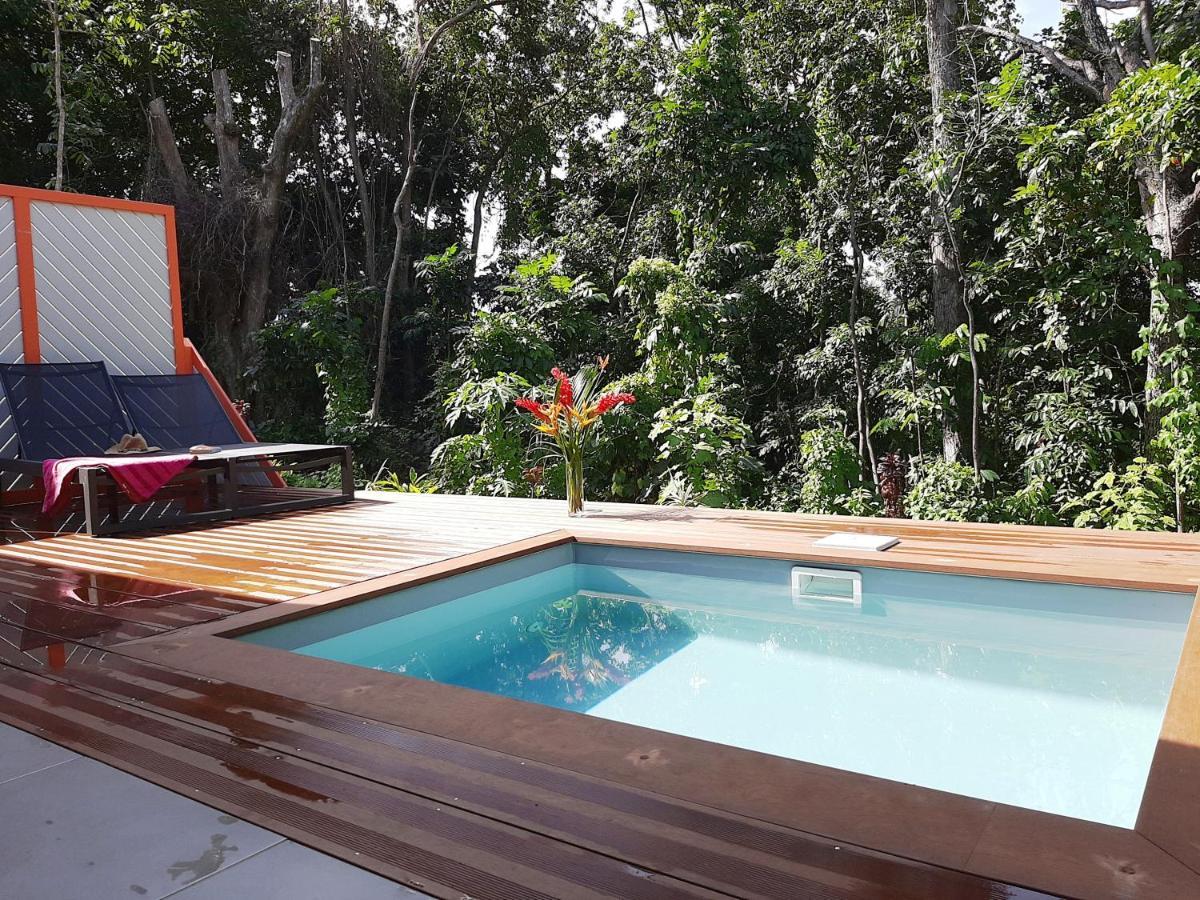 Caraibes Cottages Corail Piscine Privee A 900M De La Plage De Grande Anse Deshaies Εξωτερικό φωτογραφία