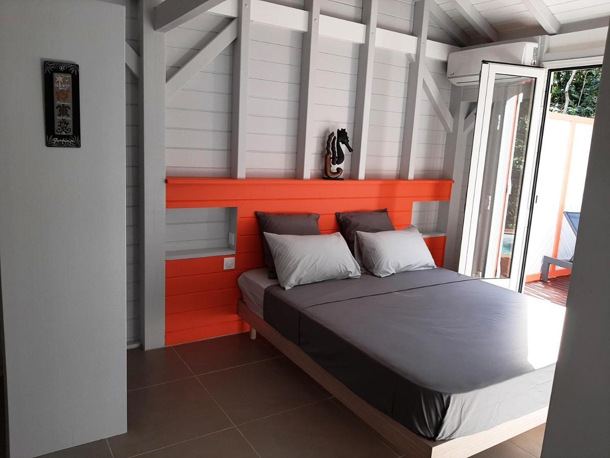 Caraibes Cottages Corail Piscine Privee A 900M De La Plage De Grande Anse Deshaies Εξωτερικό φωτογραφία