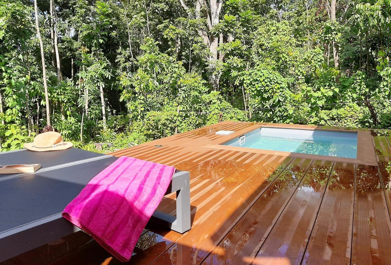 Caraibes Cottages Corail Piscine Privee A 900M De La Plage De Grande Anse Deshaies Εξωτερικό φωτογραφία