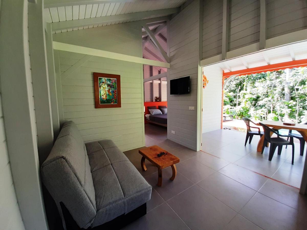 Caraibes Cottages Corail Piscine Privee A 900M De La Plage De Grande Anse Deshaies Εξωτερικό φωτογραφία
