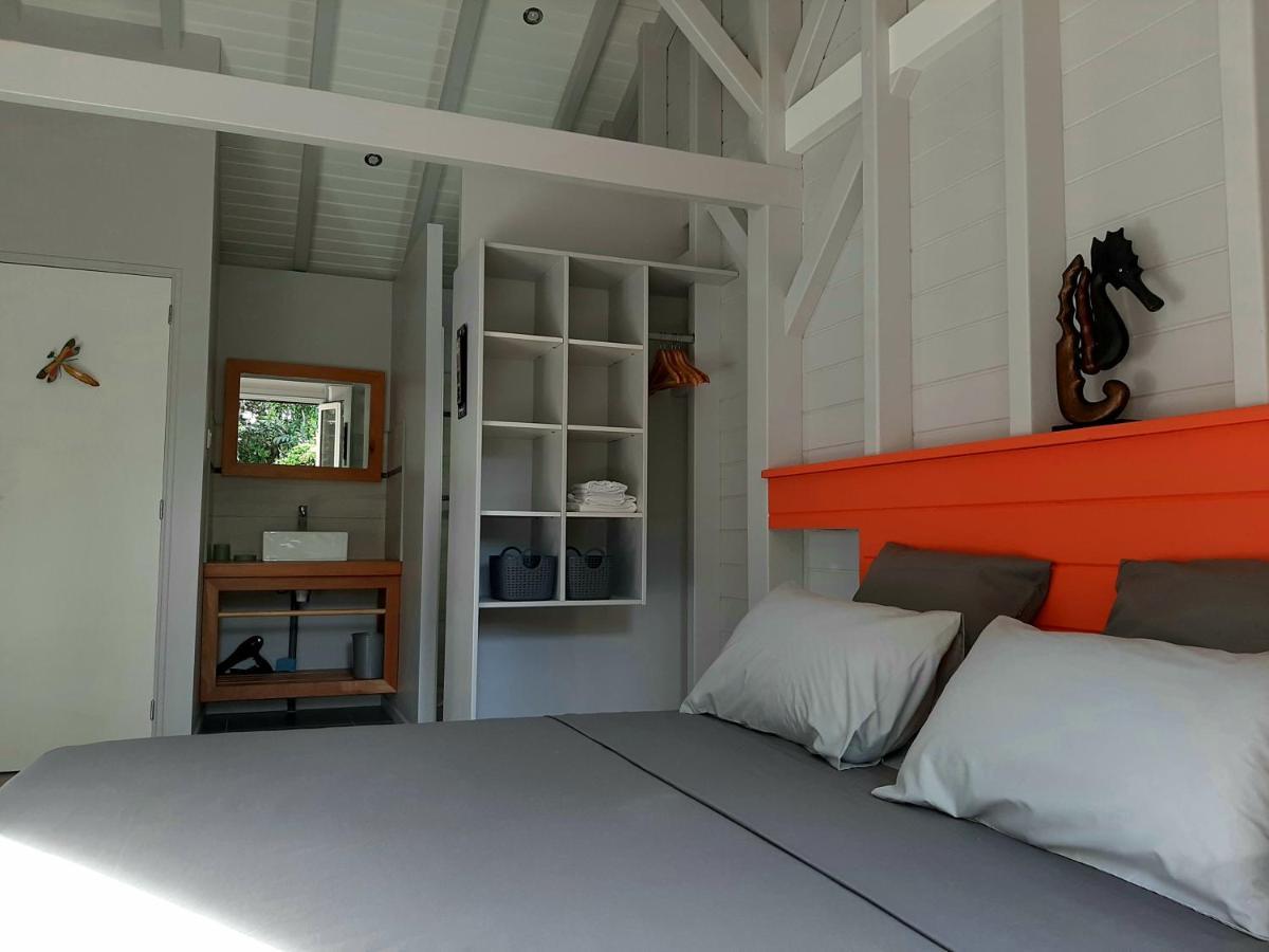 Caraibes Cottages Corail Piscine Privee A 900M De La Plage De Grande Anse Deshaies Εξωτερικό φωτογραφία