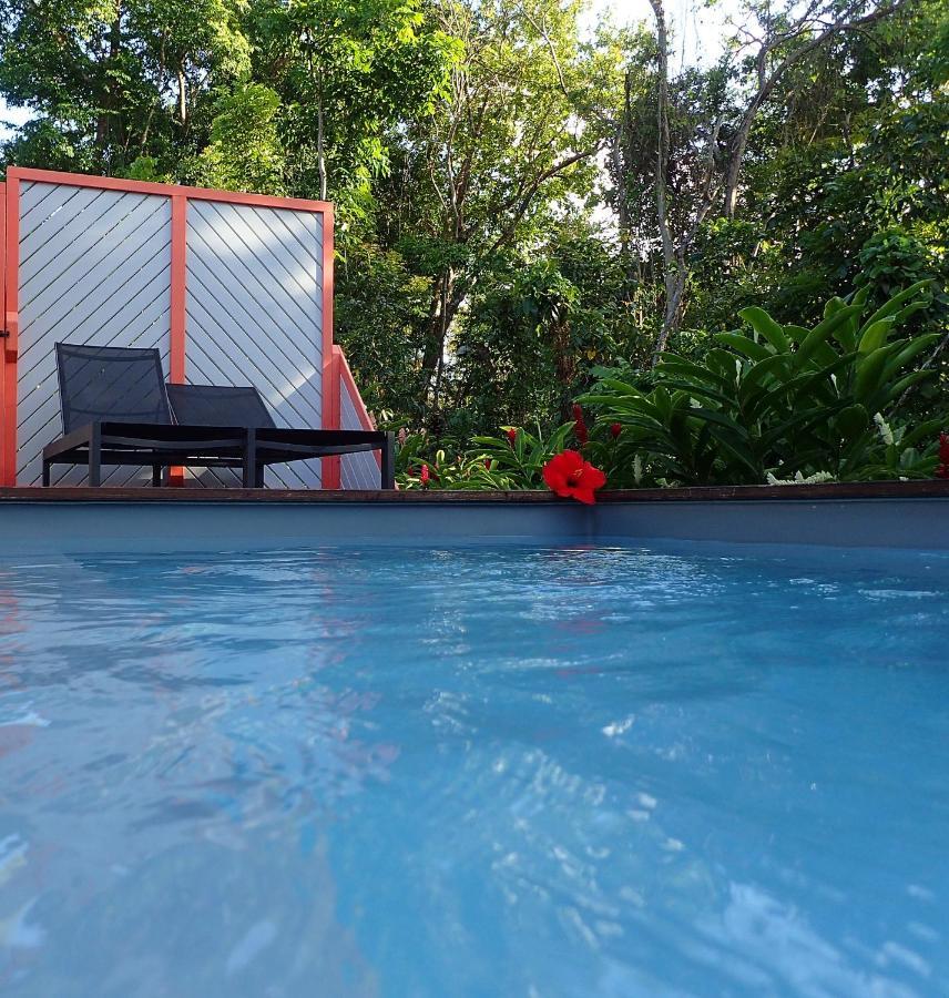 Caraibes Cottages Corail Piscine Privee A 900M De La Plage De Grande Anse Deshaies Εξωτερικό φωτογραφία