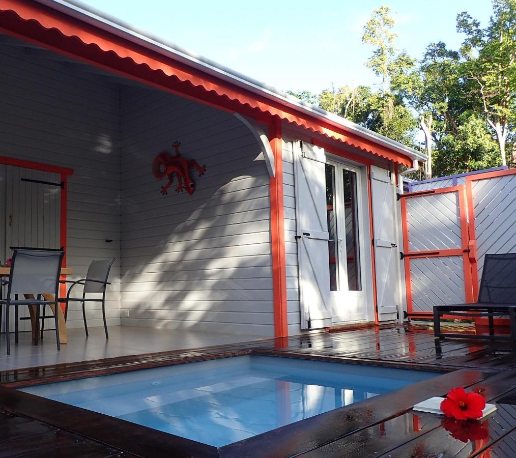 Caraibes Cottages Corail Piscine Privee A 900M De La Plage De Grande Anse Deshaies Εξωτερικό φωτογραφία