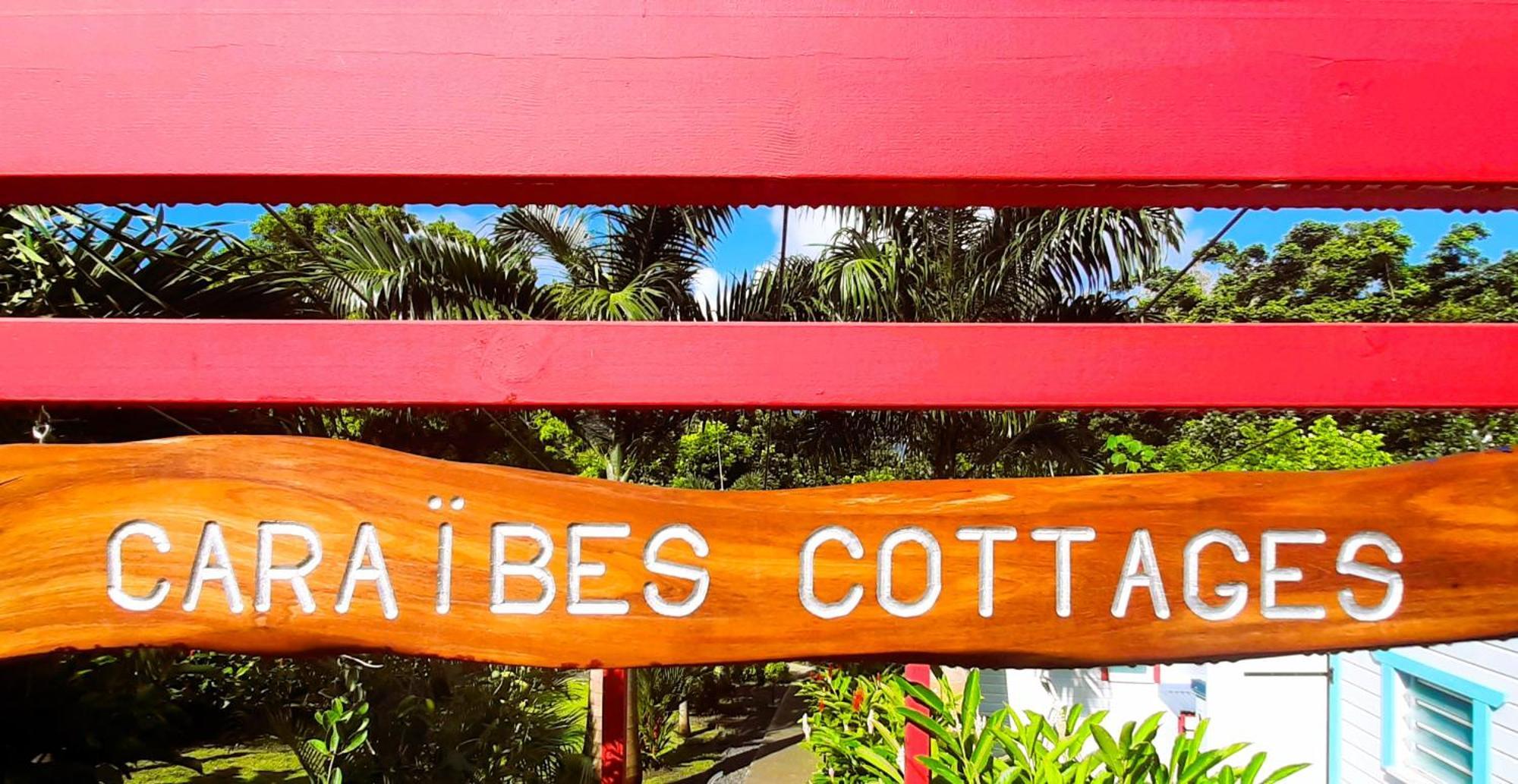 Caraibes Cottages Corail Piscine Privee A 900M De La Plage De Grande Anse Deshaies Εξωτερικό φωτογραφία