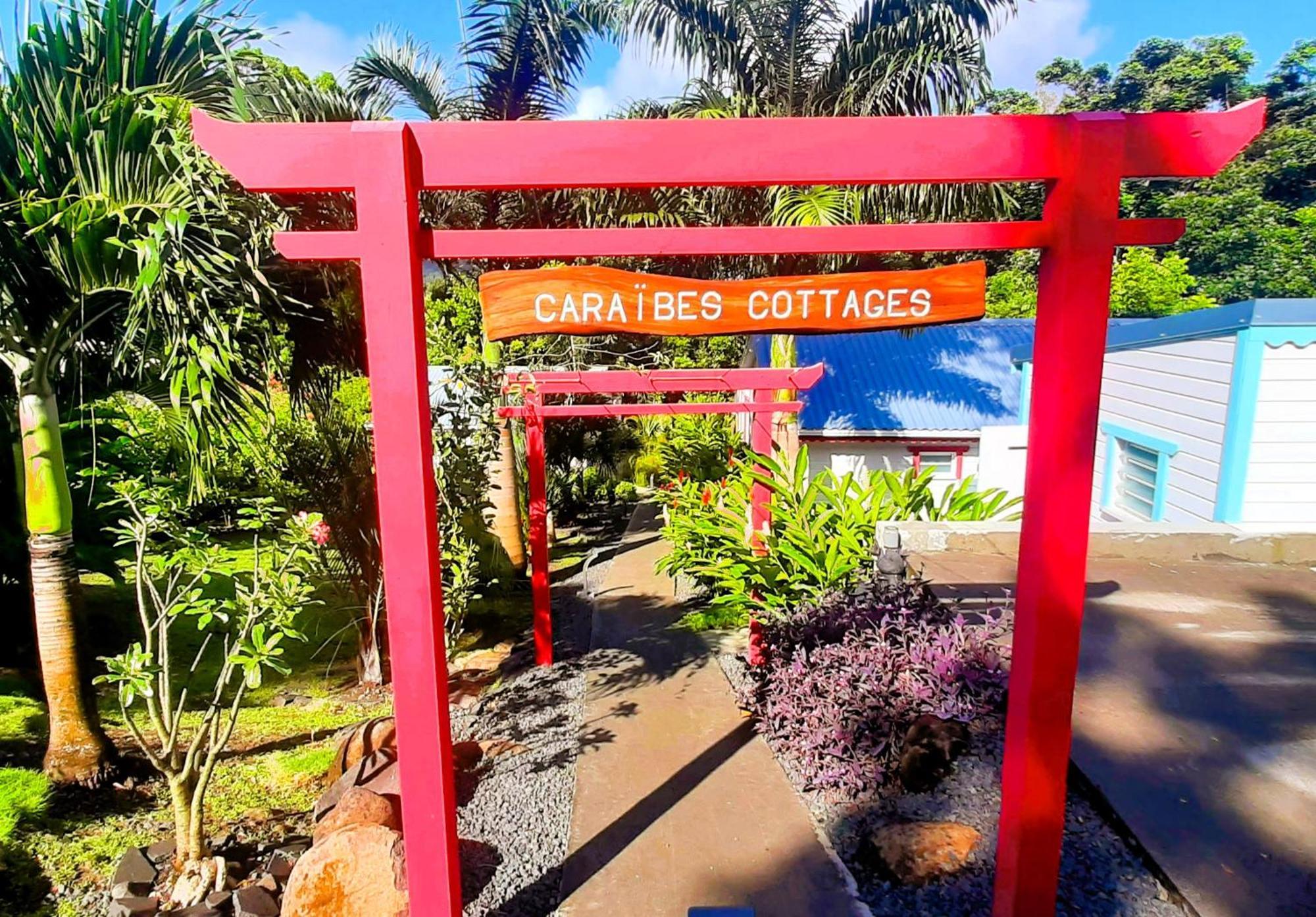 Caraibes Cottages Corail Piscine Privee A 900M De La Plage De Grande Anse Deshaies Εξωτερικό φωτογραφία